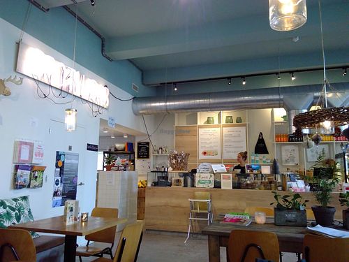 Interior at The Broth Bar in Maastricht