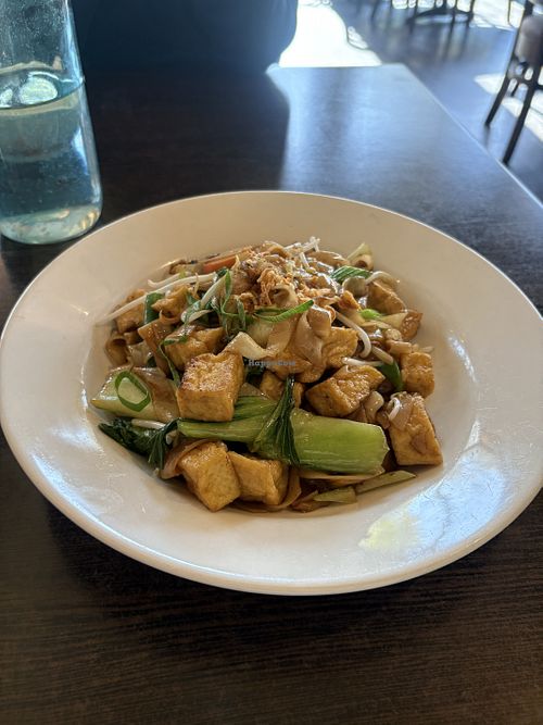 Tofu cashew noodles   at Little Hanoi in Rockingham