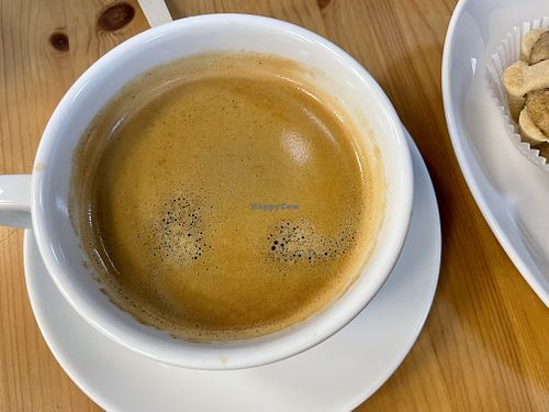 coffee at Brotgefuehle in Leipzig