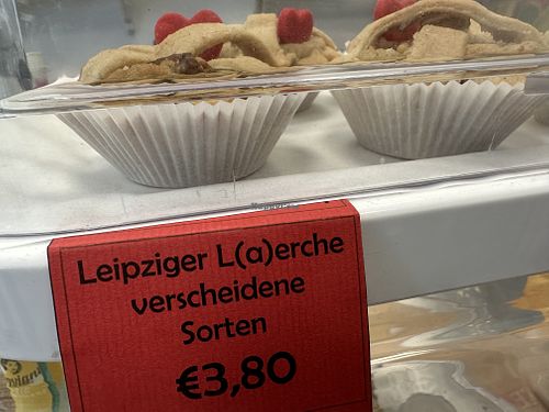 lärchen  at Brotgefuehle in Leipzig