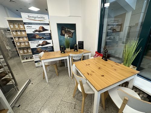 inside  at Brotgefuehle in Leipzig