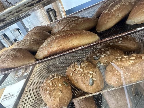 bread rolls  at Brotgefuehle in Leipzig