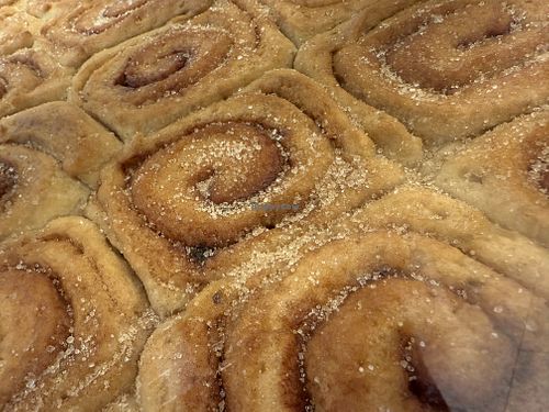 cinnamon rolls #Veganuary at Brotgefuehle in Leipzig
