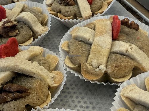 lärches #Veganuary at Brotgefuehle in Leipzig