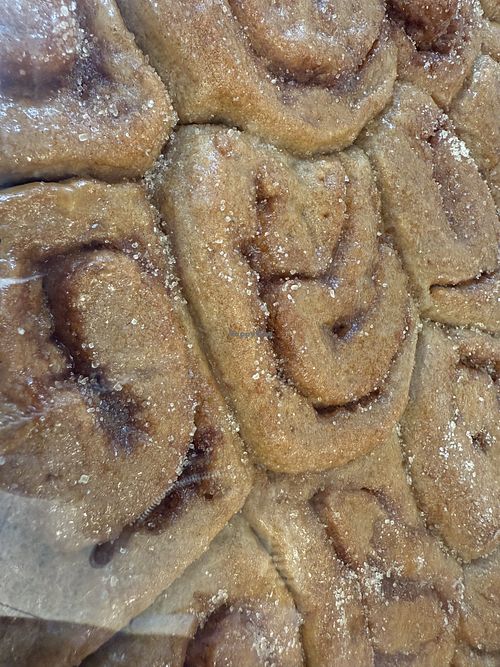 cinnamon rolls  at Brotgefuehle in Leipzig
