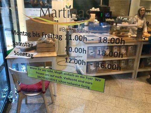 Hours at Brotgefuehle in Leipzig