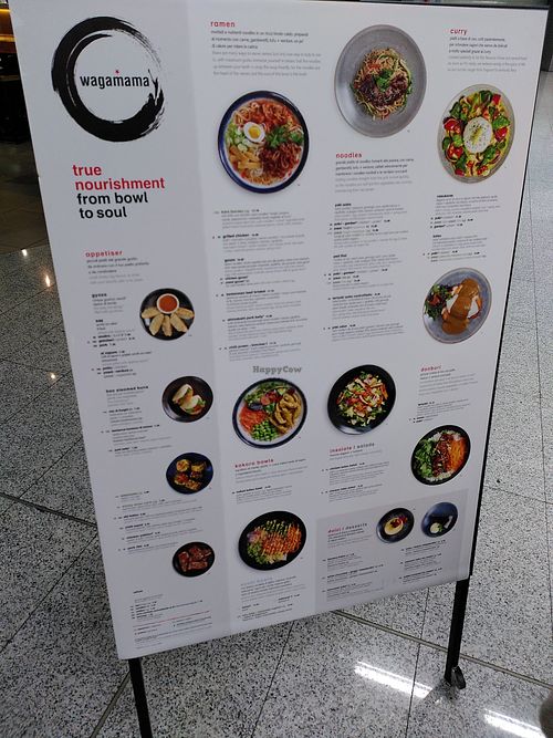  at MXP - Wagamama - T1 in Ferno