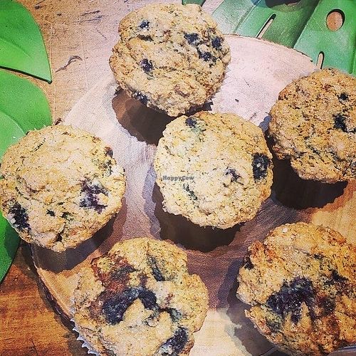 Muffins at Lifestyle Cafe in Columbus