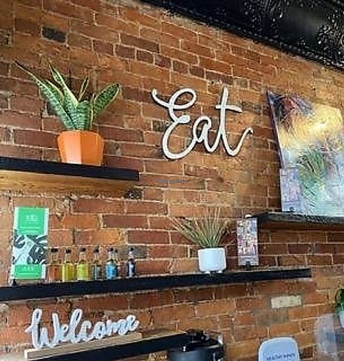 Vegan at Lifestyle Cafe in Columbus