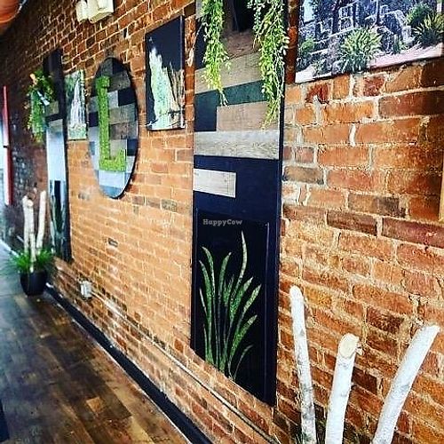 Cool decor at Lifestyle Cafe in Columbus