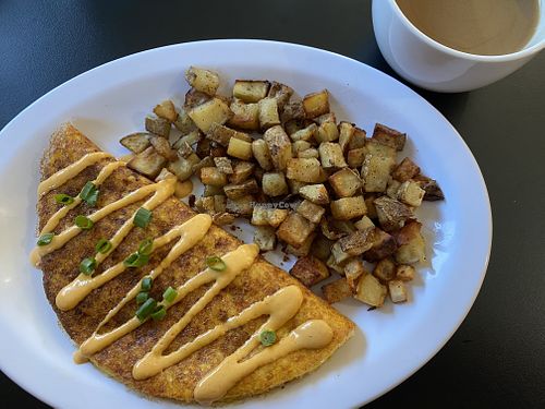 Chorizo Omlet at 4th & State in Columbus