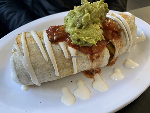 Breakfast Burrito at 4th & State in Columbus