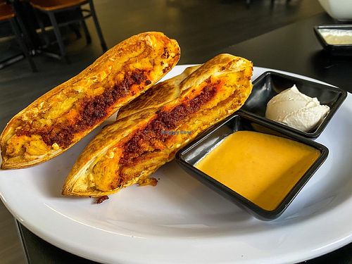 Vrunchwrap  at 4th & State in Columbus