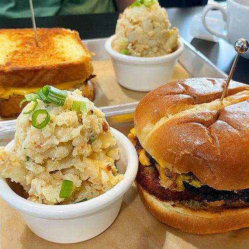 Potato Salad & Big Brunchy at 4th & State in Columbus