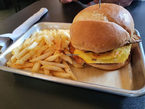 Big Brunchie Burger at 4th & State in Columbus
