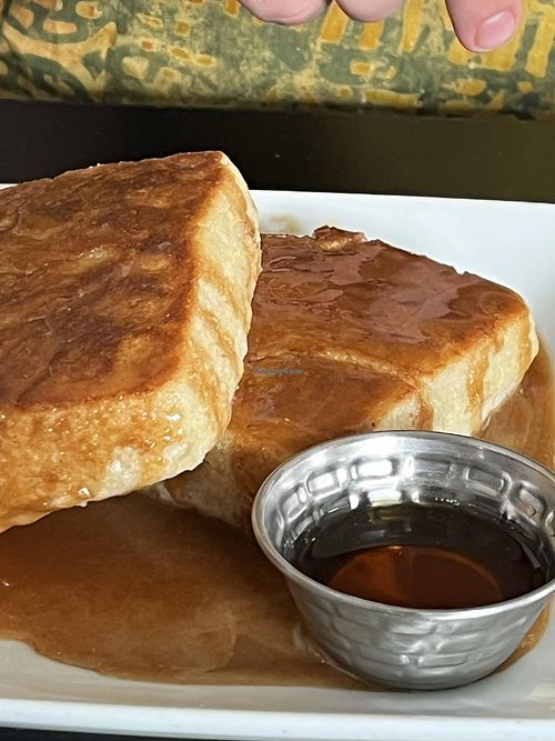 Cinnabon pancakes at 4th & State in Columbus