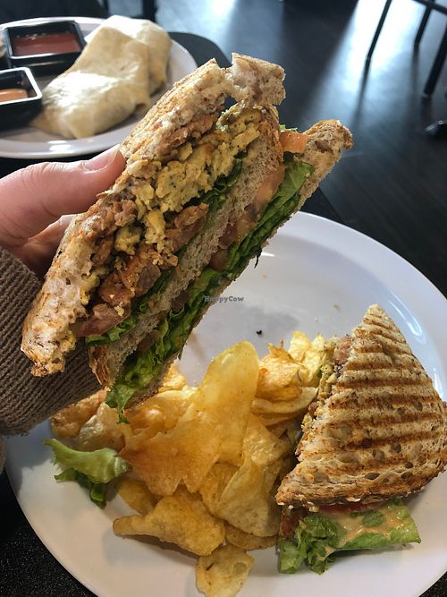 Sandwich at 4th & State in Columbus