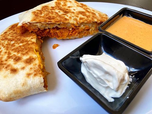 Vrunch Wrap  at 4th & State in Columbus