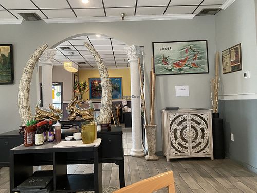 Dining room  at Ha Long Bay Bistro in Dunedin