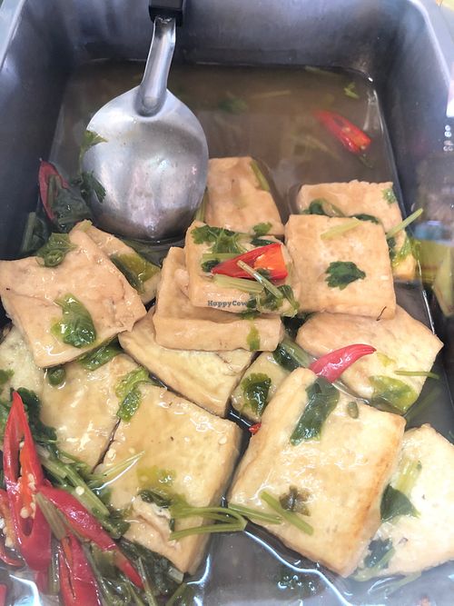 Buffet food at J La Thip in Lampang