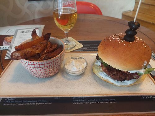  at Coccinelle Café in Lausanne