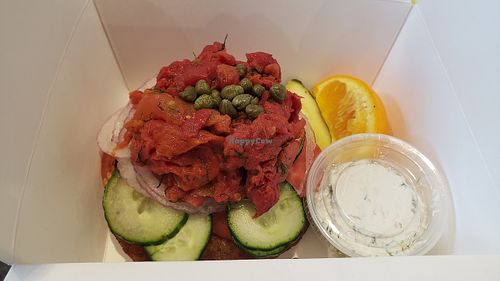 Goldie's Lox (OMG this was good) at Sam & Gertie's in Chicago