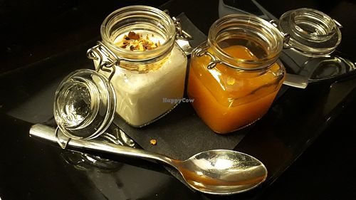 Kokos Panna Cotta at Tower in Aekaeslompolo