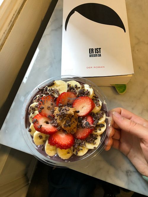 PB Açai at Juice Generation - W 4th St in New York City