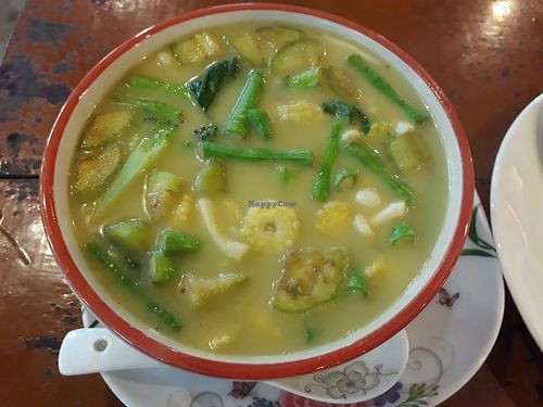 Green Curry at Krua Jey - ครัวเจ in Koh Phangan