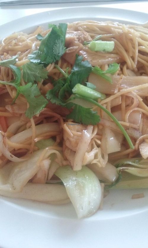 Chow Mein at Loving Hut in Houston