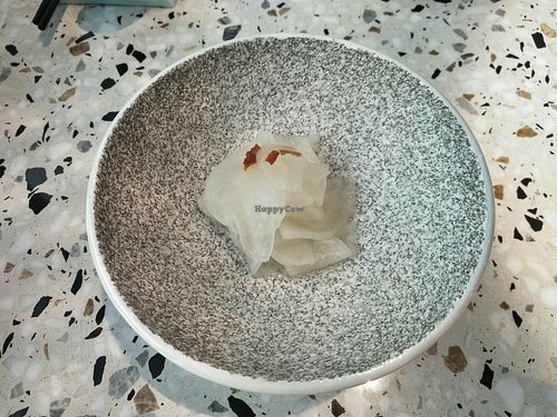 Pickled radish. at Jiǎn Dān 笕箪 - Anyuan Rd in Shanghai