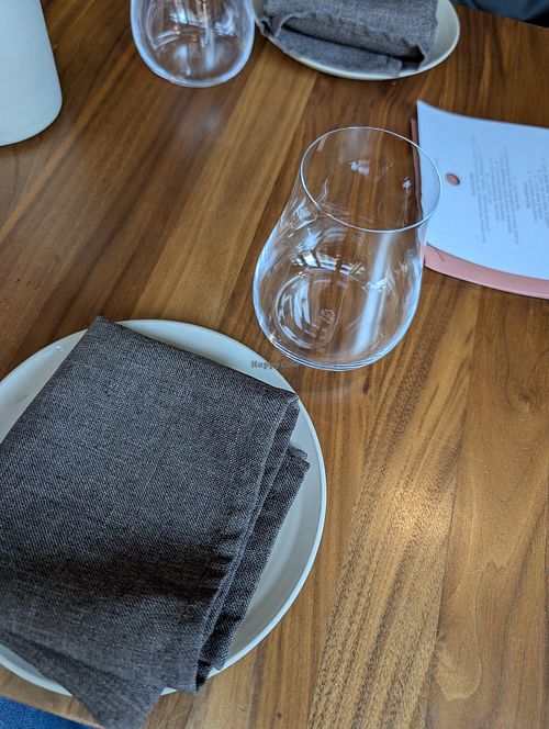 Gedeck at Leuchtendroter in Frankfurt