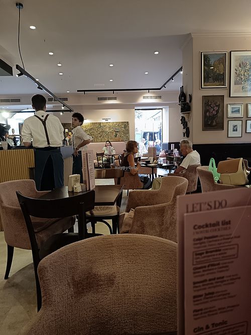 at Caffe Centrale in Fano