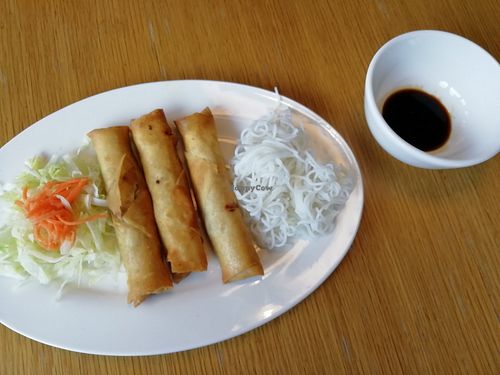 Spring rolls at Pho - Snorrabraut in Reykjavik