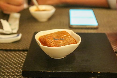 kimchi at TUI Blue in Santa Maria