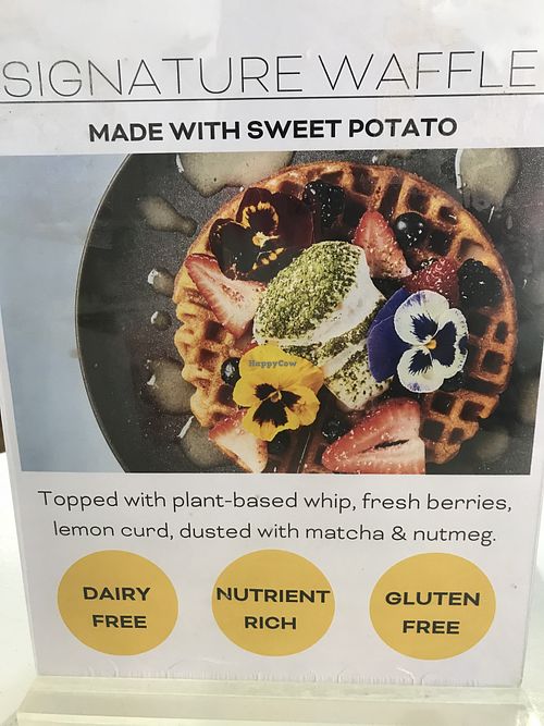 waffles🤤  at Greenheart in Middleburg