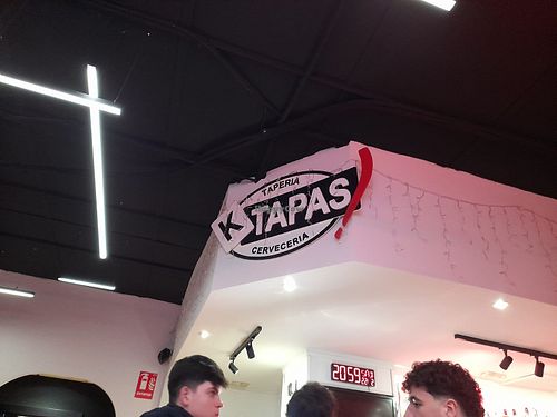 K tapas at K-Tapas in Albacete