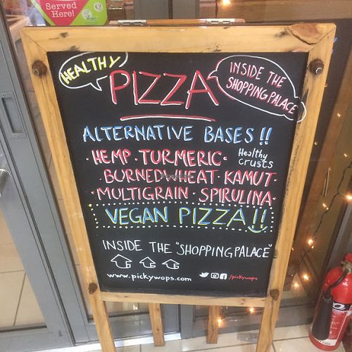 Alternative bases. at Picky Wops in East London