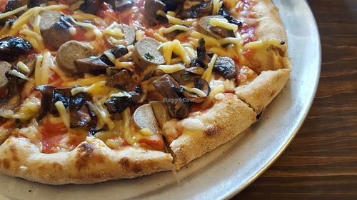 Delicious multi grain base at Picky Wops in East London