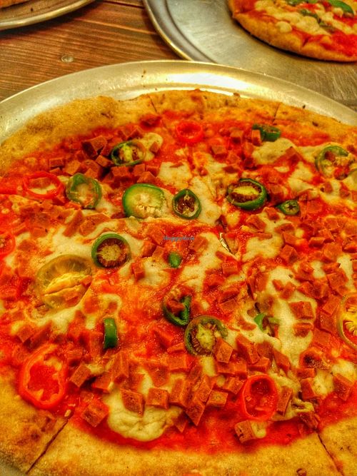 spicy at Picky Wops in East London