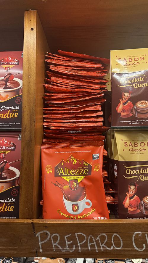   at Sabor Chocolate in Campos Do Jordao