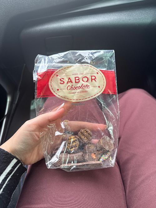   at Sabor Chocolate in Campos Do Jordao