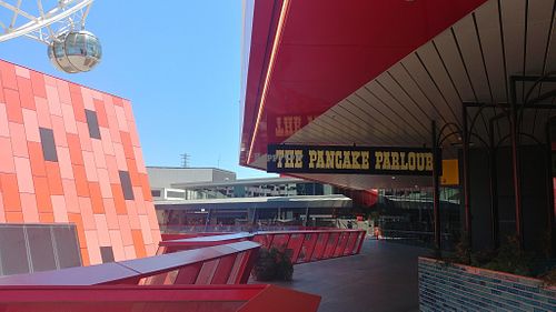Pancake parlour at The Pancake Parlour in Docklands