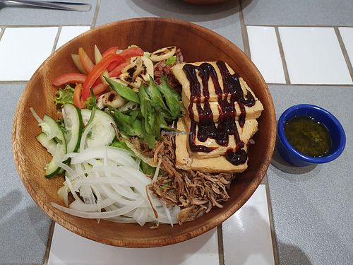 Selbst erstellte Bowl at Kulay in Coron