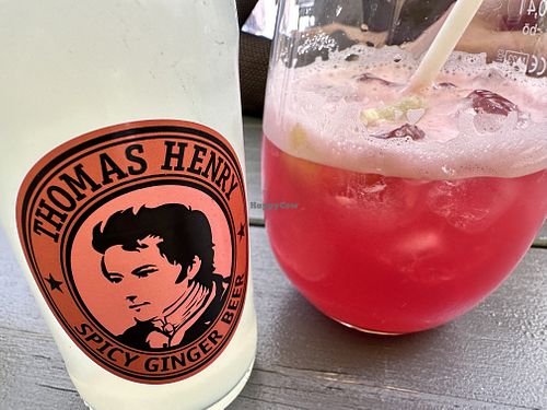 lemonade mocktail  at Hans im Glück in Saarlouis