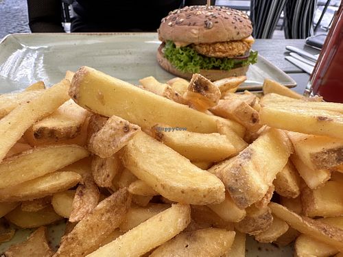 fries  at Hans im Glück in Saarlouis