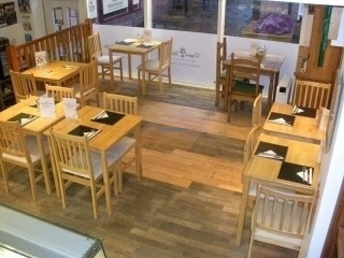 Interior at Organic Kitchen in Chesterfield