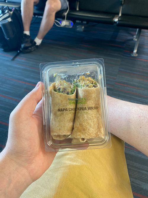 Napa Chickpea Wrap  at ORD - Farmers Fridge - T3 in Chicago