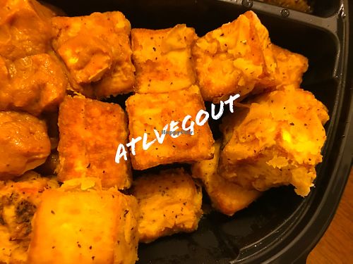 Fried tofu  at Whole Foods Market - 14th St in Atlanta