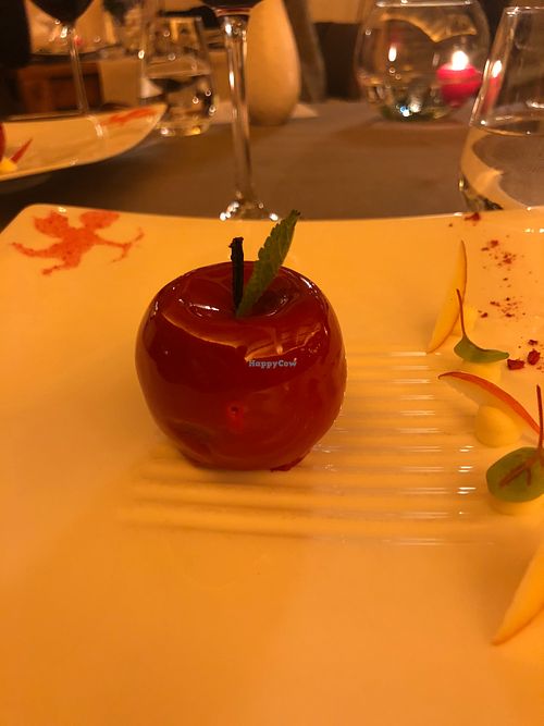 Desert at La Table d'Adrien in Verbier